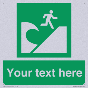 Custom Safe Condition Tsunami evacuation area